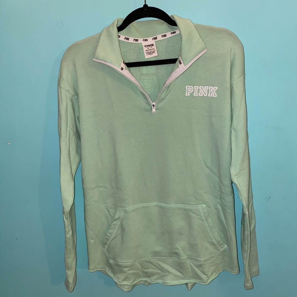 Victoria’s Secret Pink quarter zip